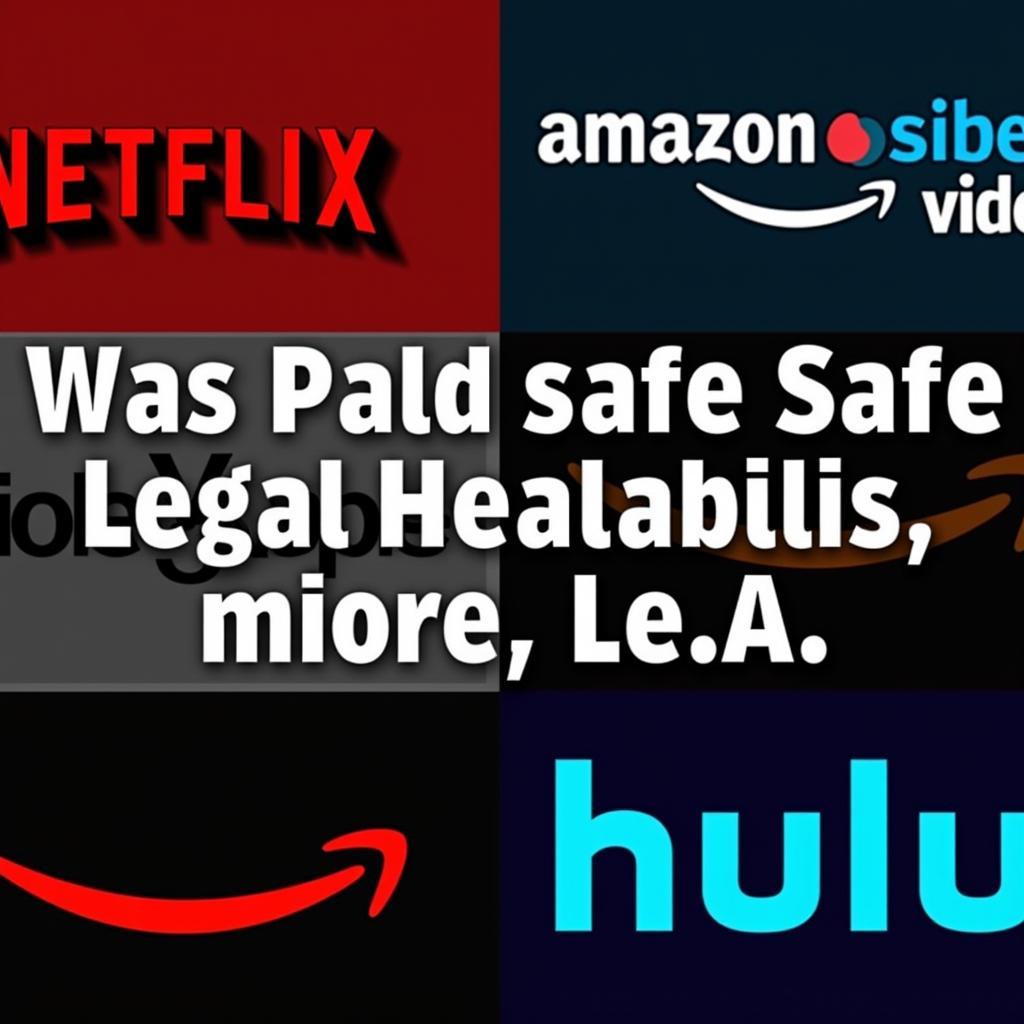 Legal Movie Streaming Platforms