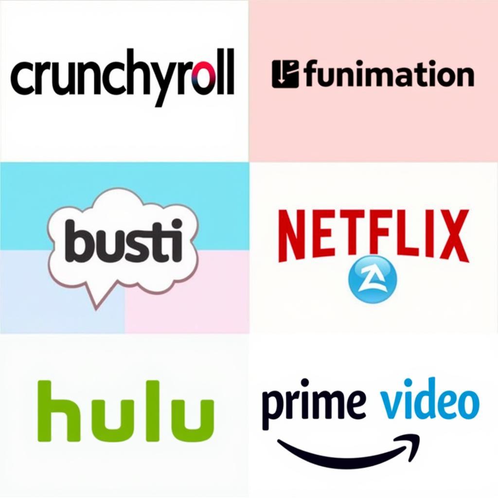 Popular anime streaming platforms