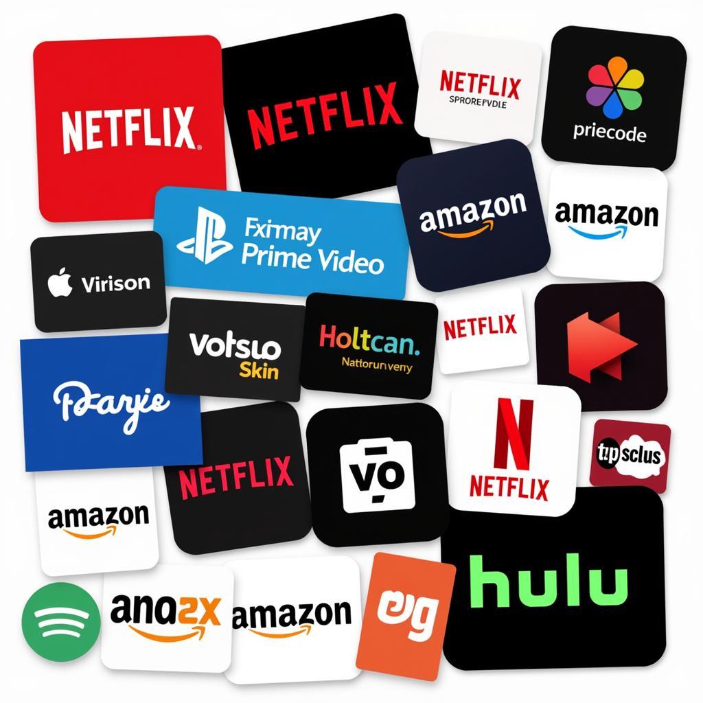 Popular Streaming Services