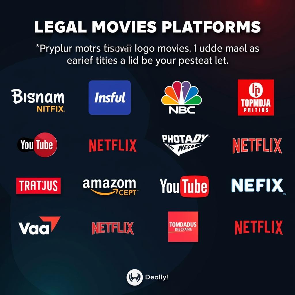 Legal Streaming Platforms