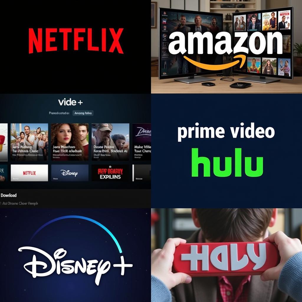 Legal video streaming platforms