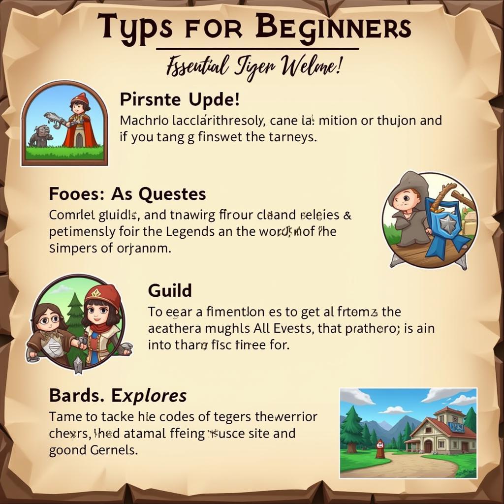 Legends of Aranna Beginner Tips