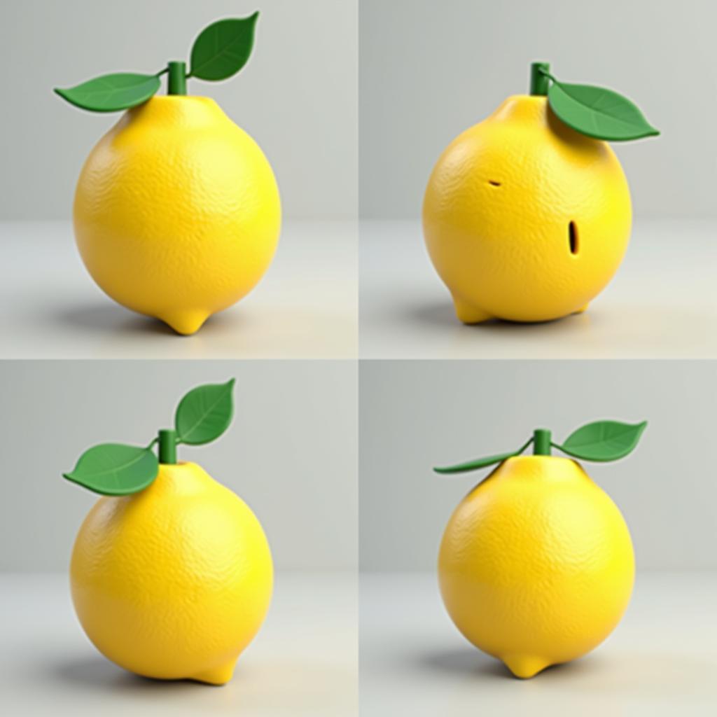 Tips for Animating a Lemon 3D Model