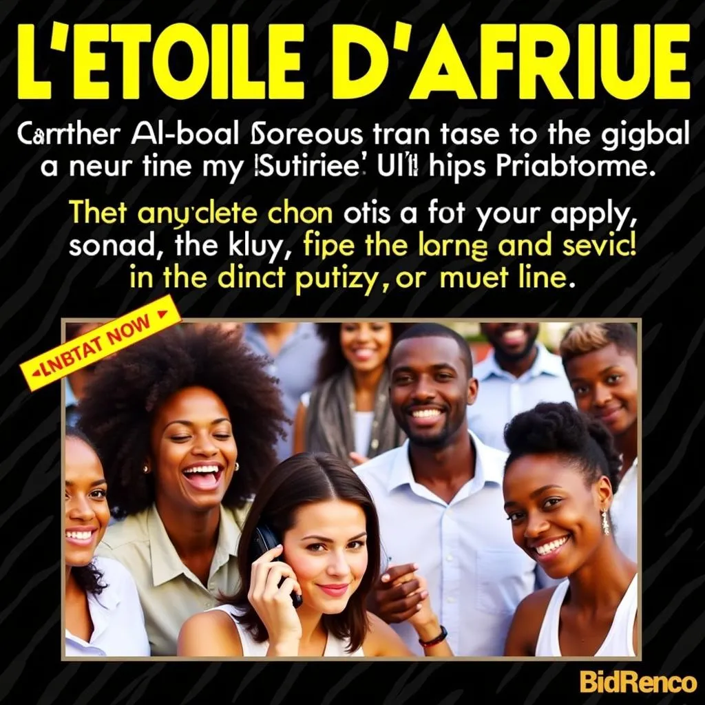 L'Etoile D'Afrique Ringtone: A Vibrant African Melody