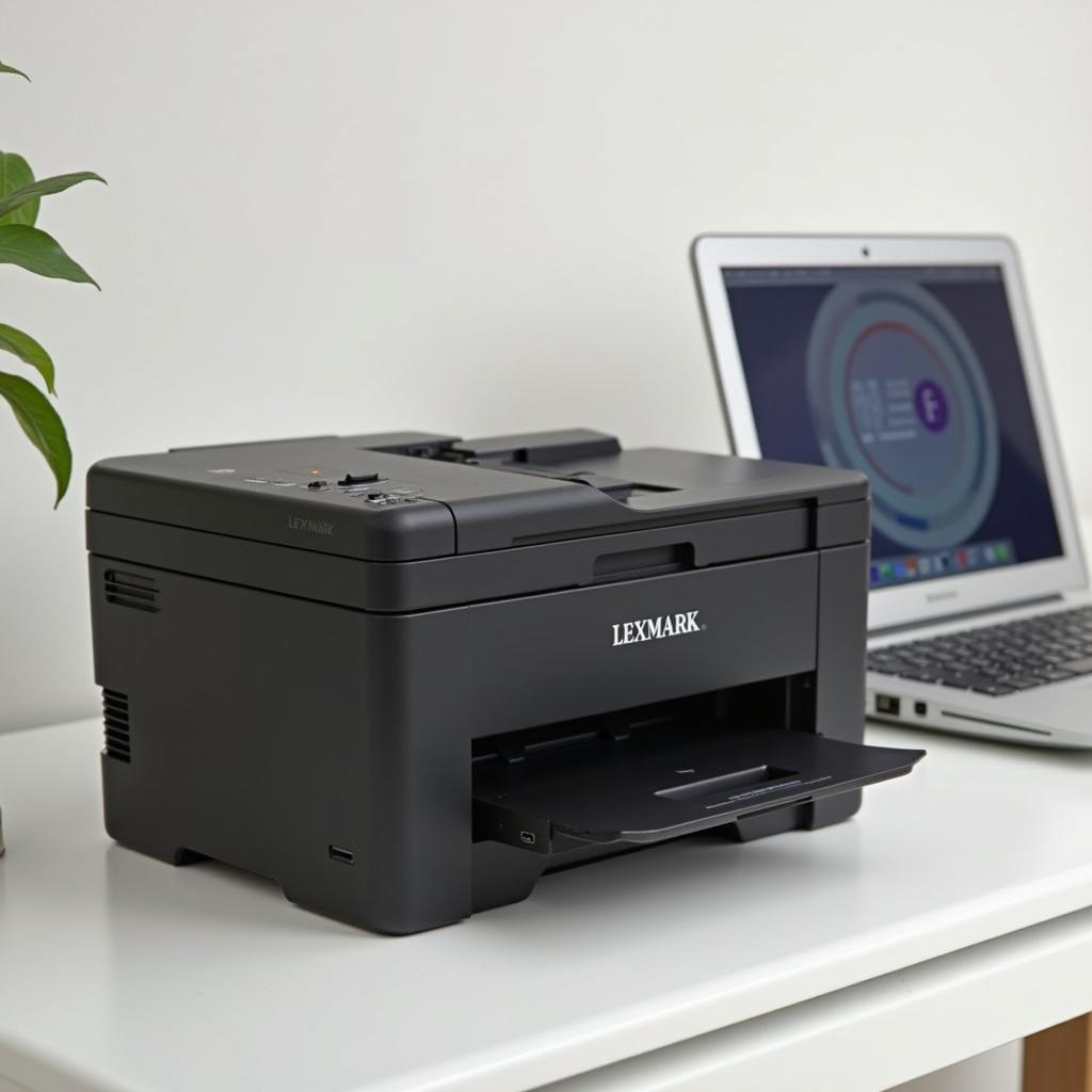 Lexmark MS312dn printer