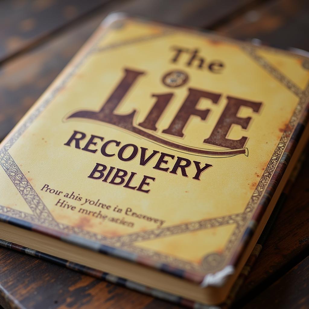 The Life Recovery Bible Cover