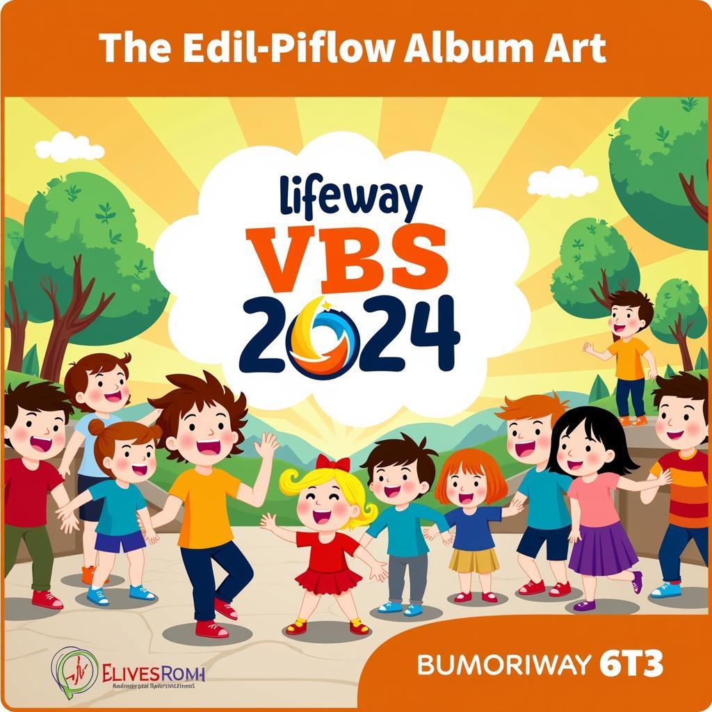 Lifeway VBS 2024 Music Album Cover