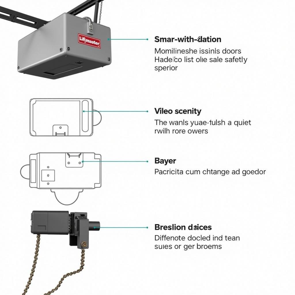 Liftmaster CSL24UL Features