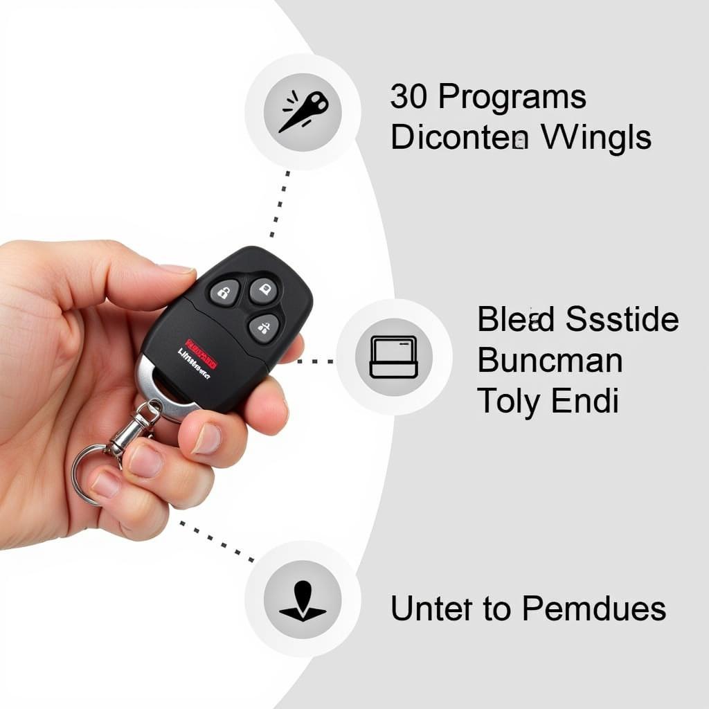 LiftMaster Remote Control