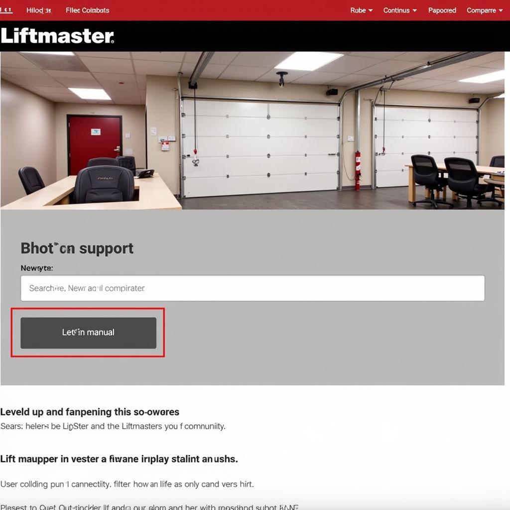 Downloading Liftmaster CSL24UL Manual