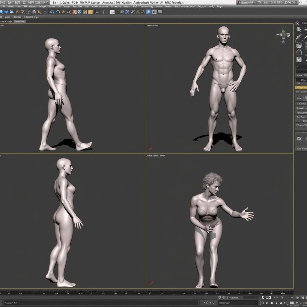 Lightwave 3D Animation Workflow