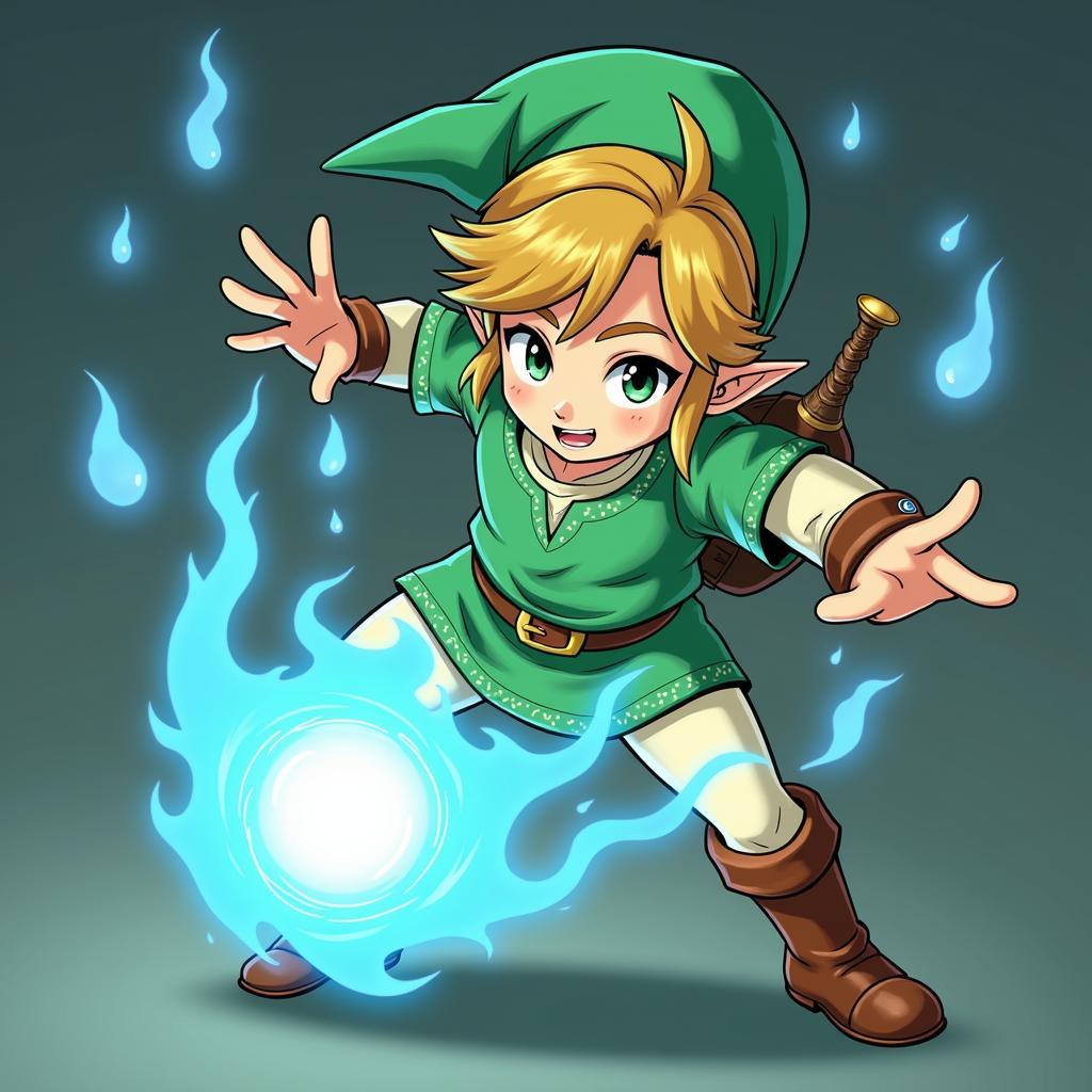 Link Utilizing a New Ability