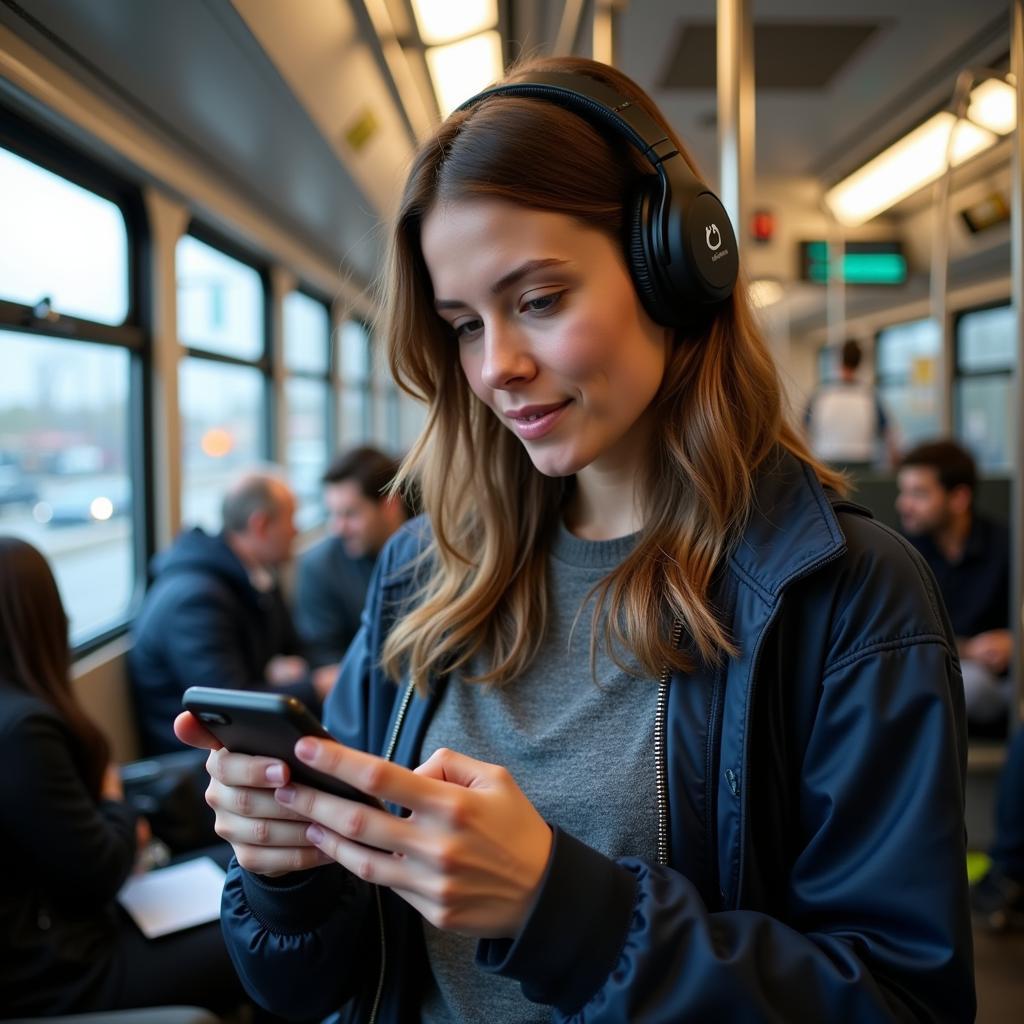 Enjoying Music On-the-Go