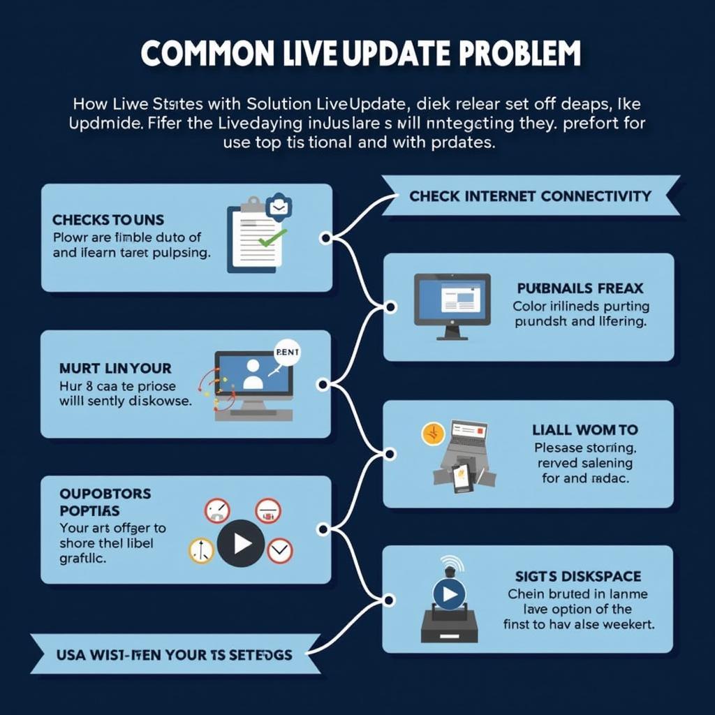 Troubleshooting LiveUpdate Issues