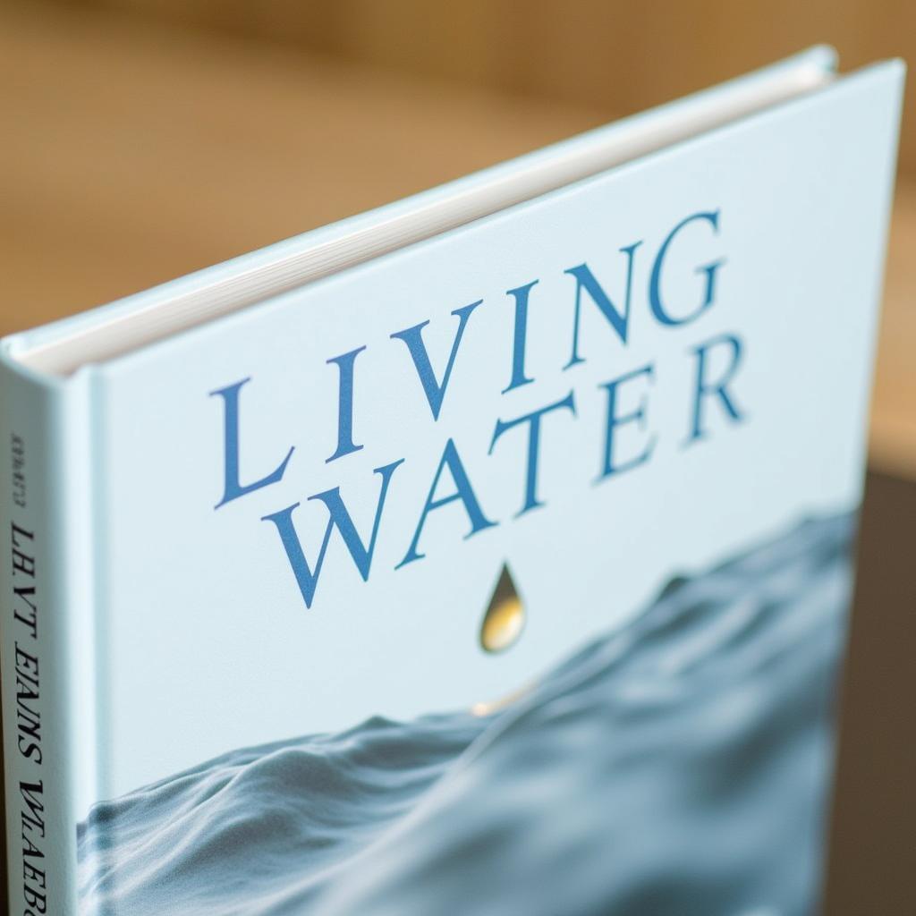 Living Water Book Cover