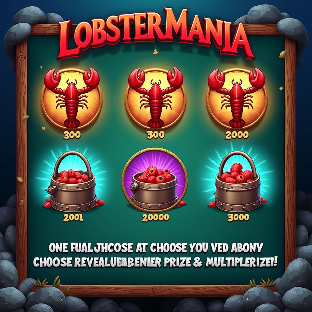 Lobstermania 3 Bonus Round