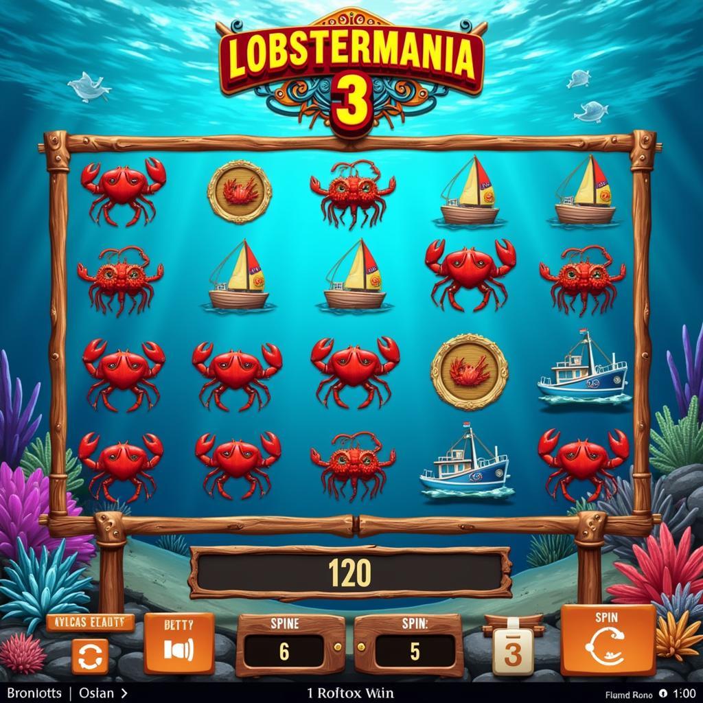 Lobstermania 3 Gameplay Screenshot