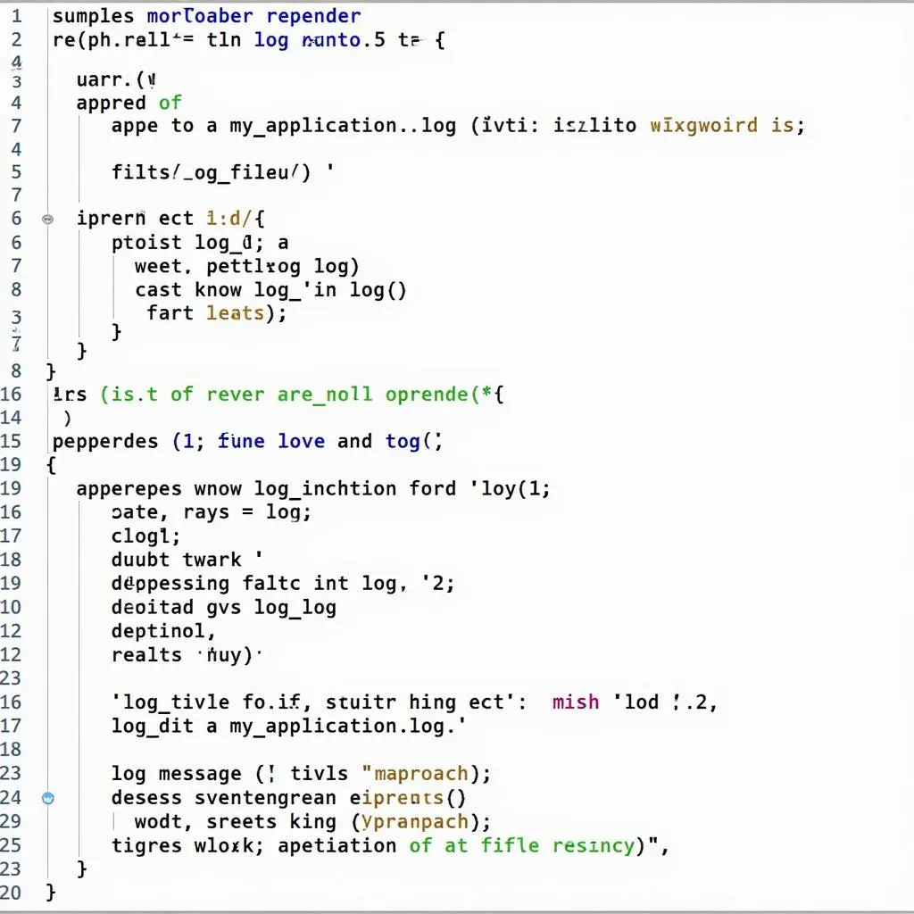 Log4OM file logging