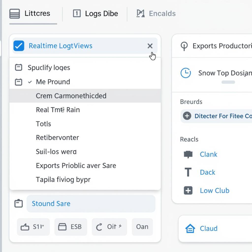 Logger Lite Interface