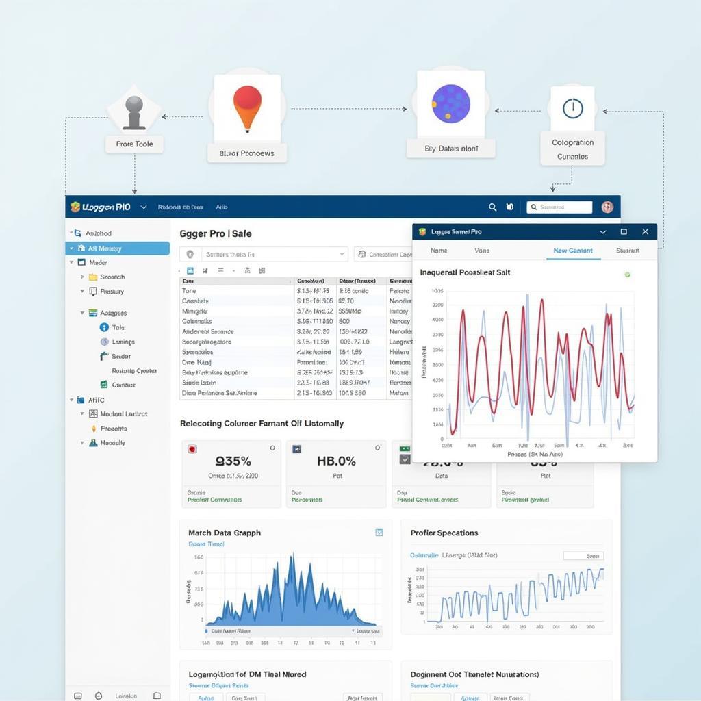 Logger Pro Software Interface