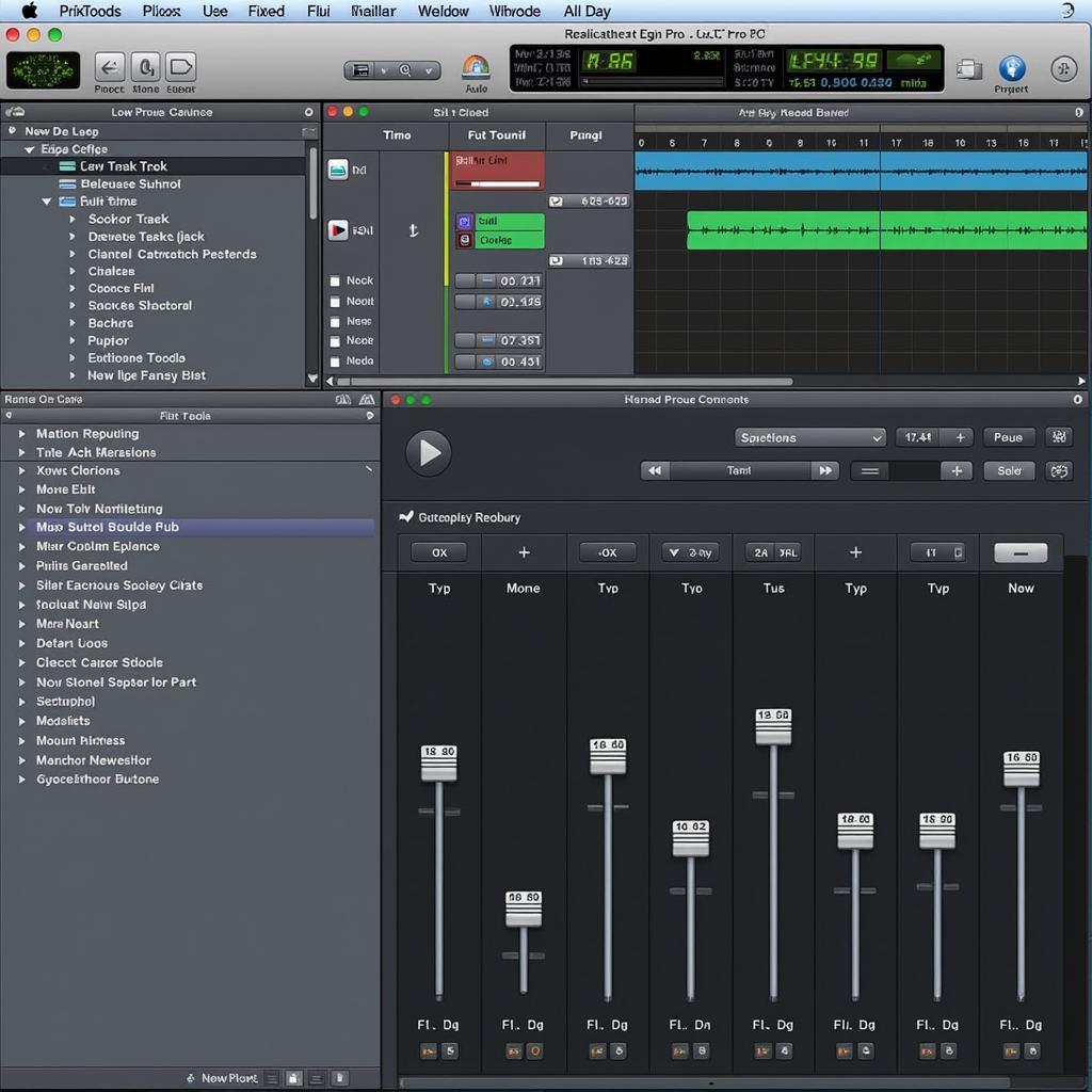 Logic Pro X Interface