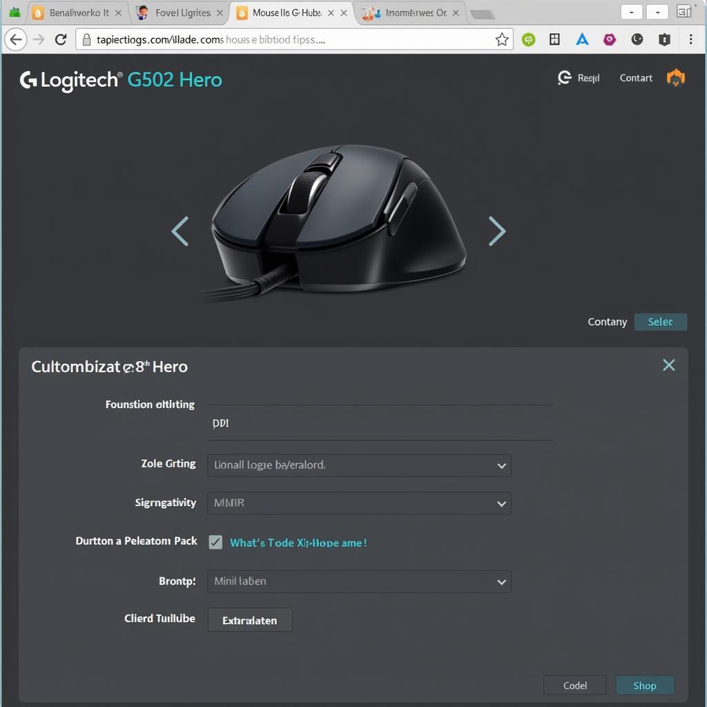 Logitech G Hub Software