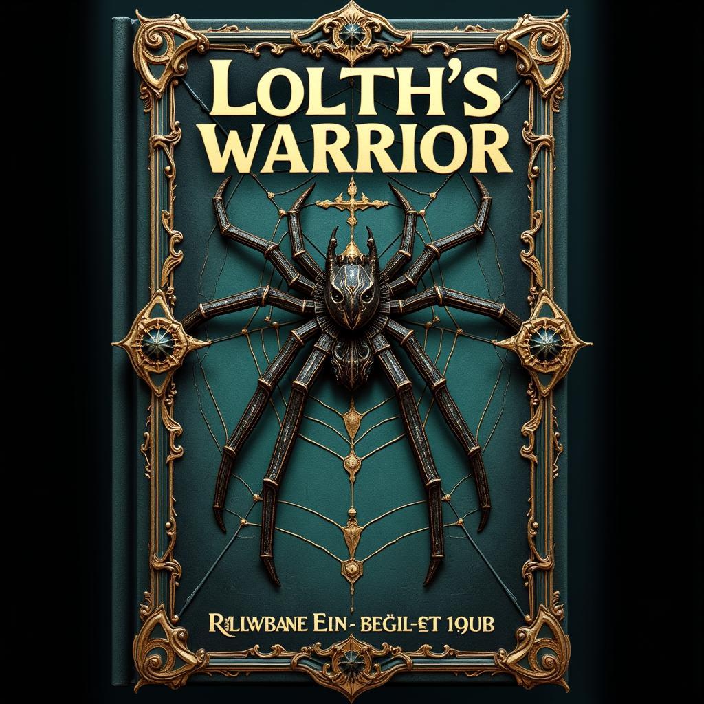 Lolth's Warrior Book Cover