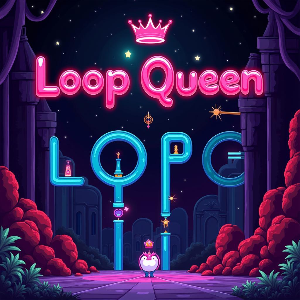 Loop Queen Gameplay Screenshot