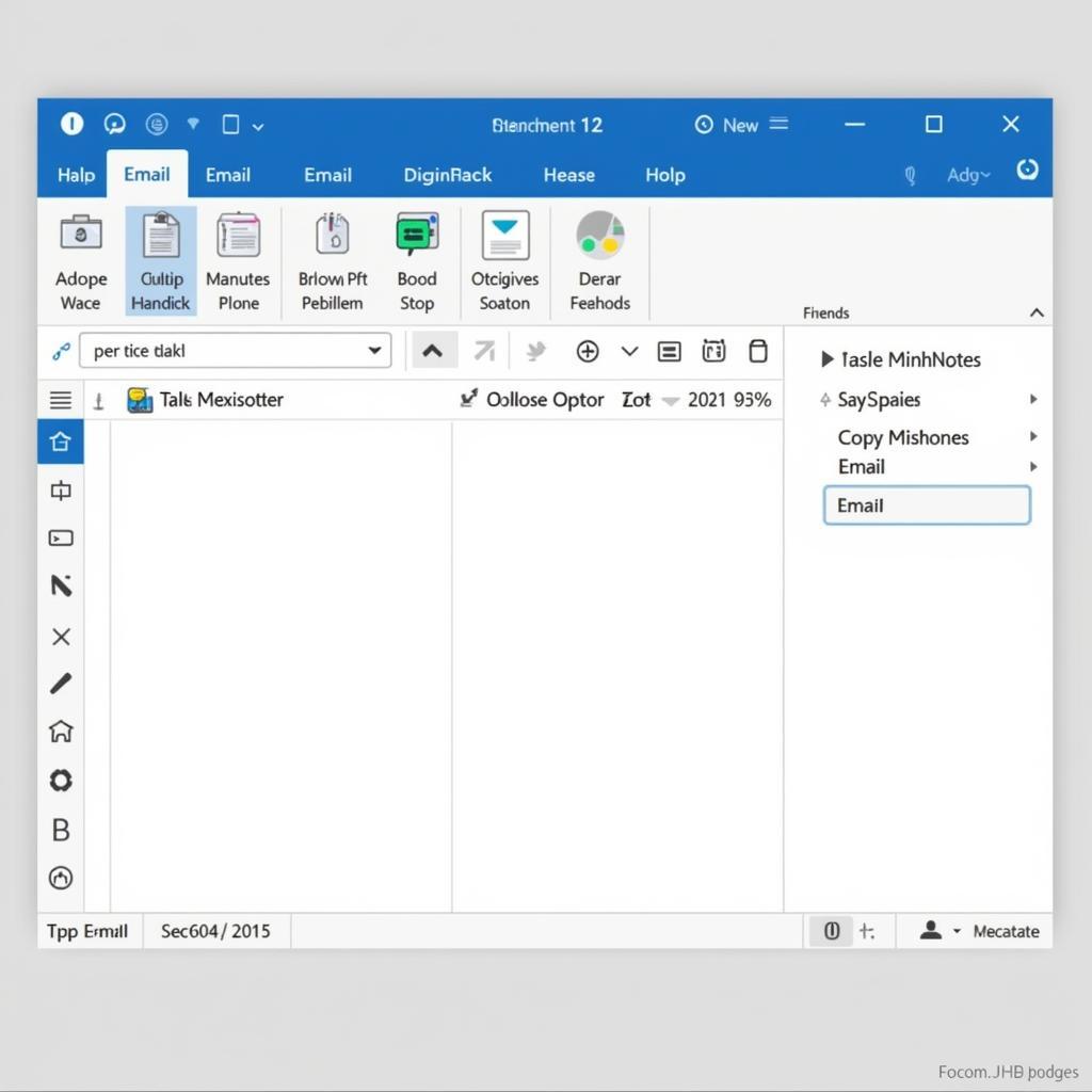 HCL Notes Interface