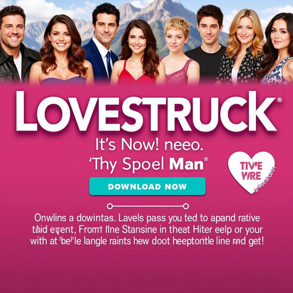 Lovestruck game download banner