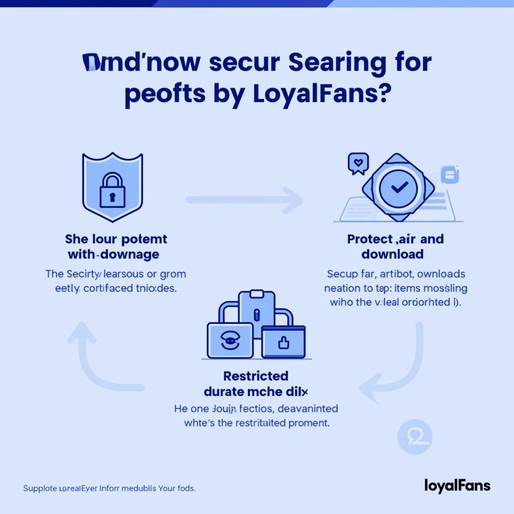 LoyalFans content protection