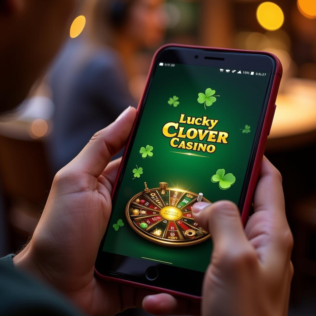 Mobile Gaming with Lucky Clover Casino App