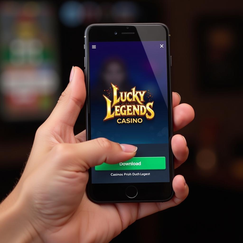 Lucky Legends Casino APK Download on Mobile Phone