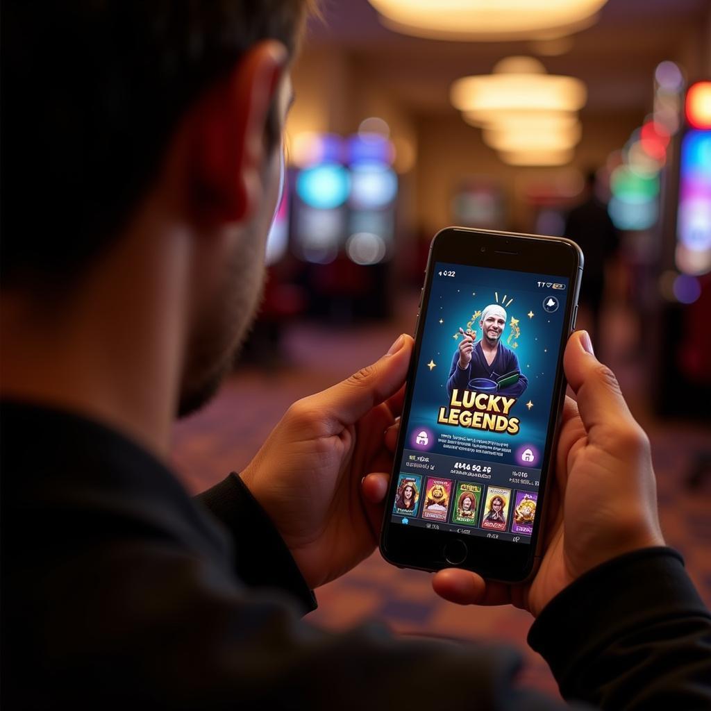 Lucky Legends Casino Mobile Experience