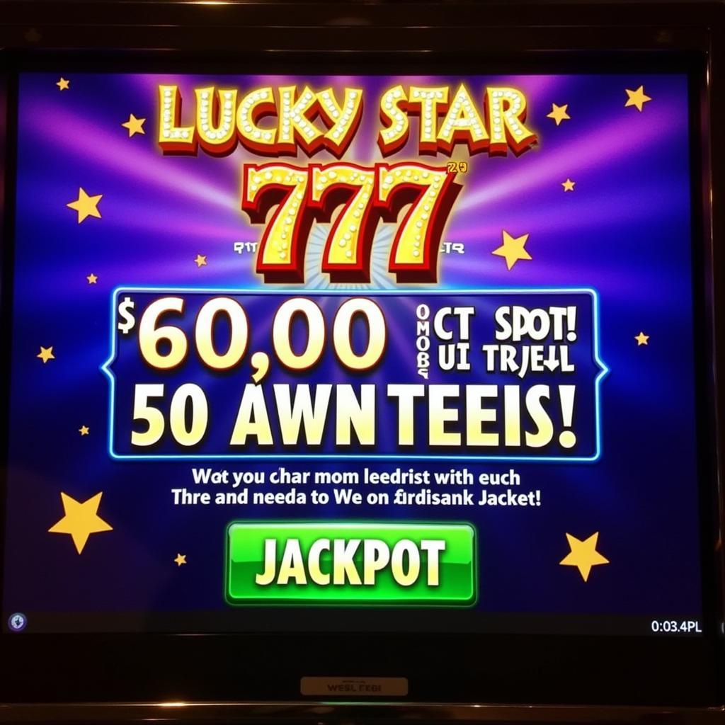 Lucky Star 777 APK Winning Screen