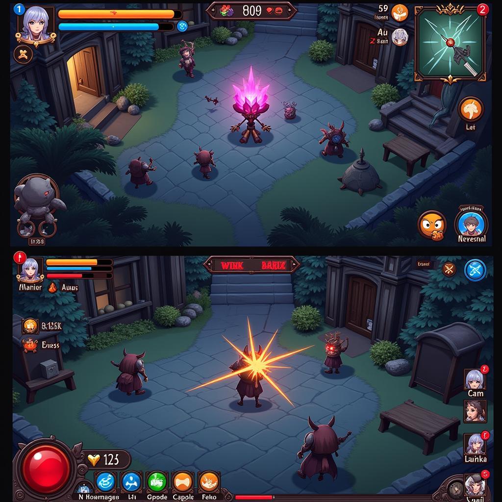 Lustful Spirit Hunt Gameplay Screenshot