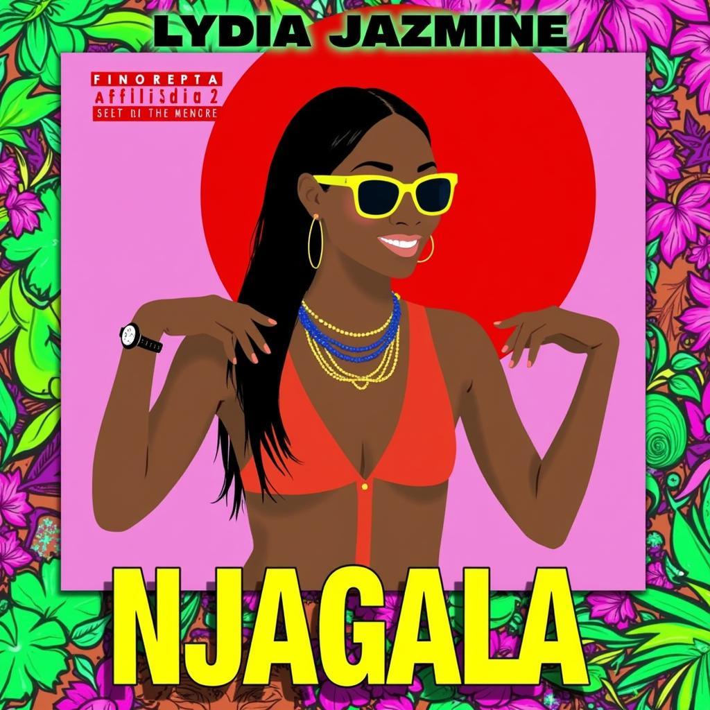 Lydia Jazmine - Njagala (Official Audio)