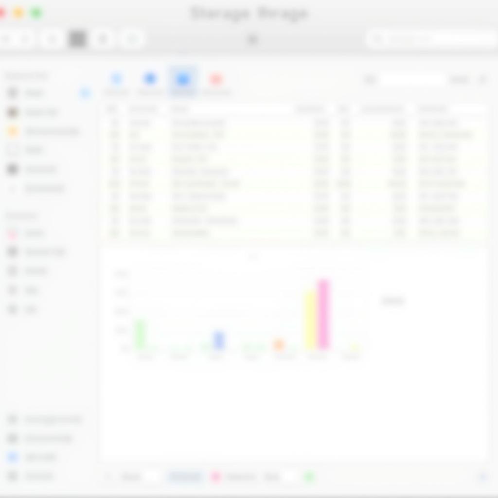 Managing storage space on a Mac