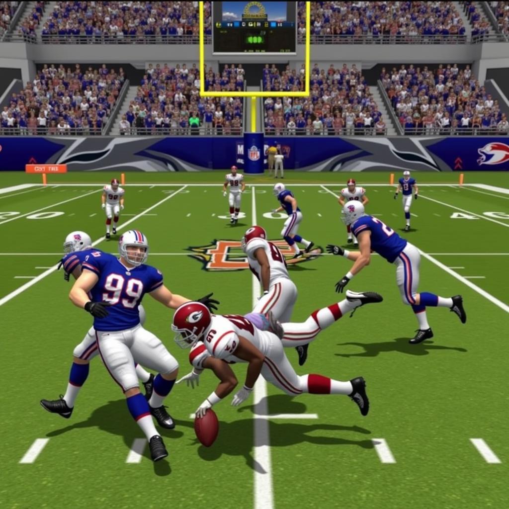 Madden 08 PC Gameplay