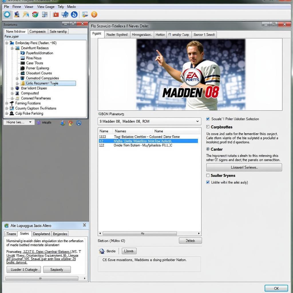 Setting up Madden 08 on PC