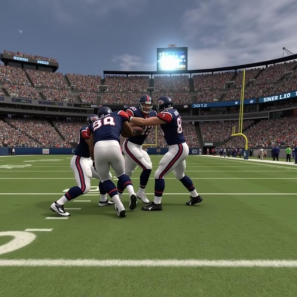 Madden NFL 2008 PC Gameplay Screenshot