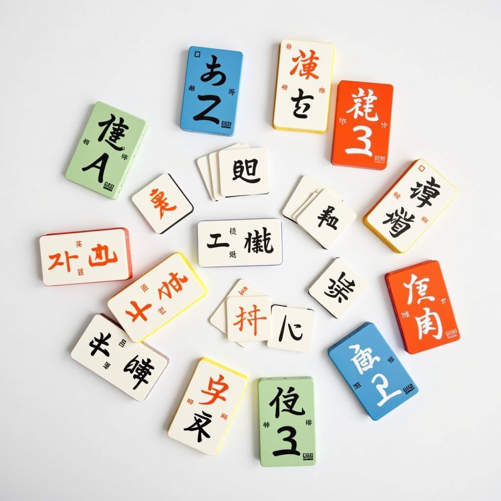 Mahjong cards for beginners