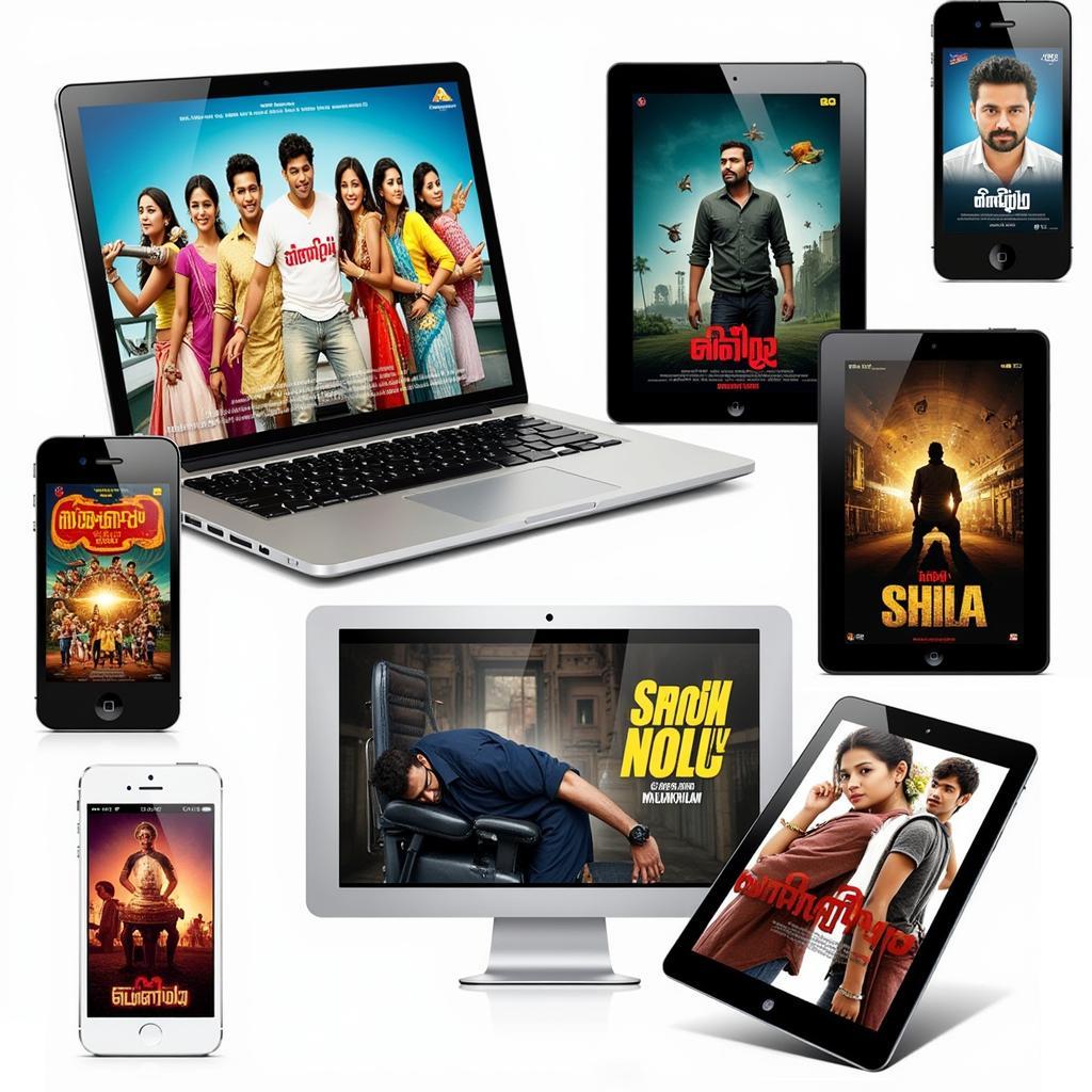 Malayalam movie downloads on various devices