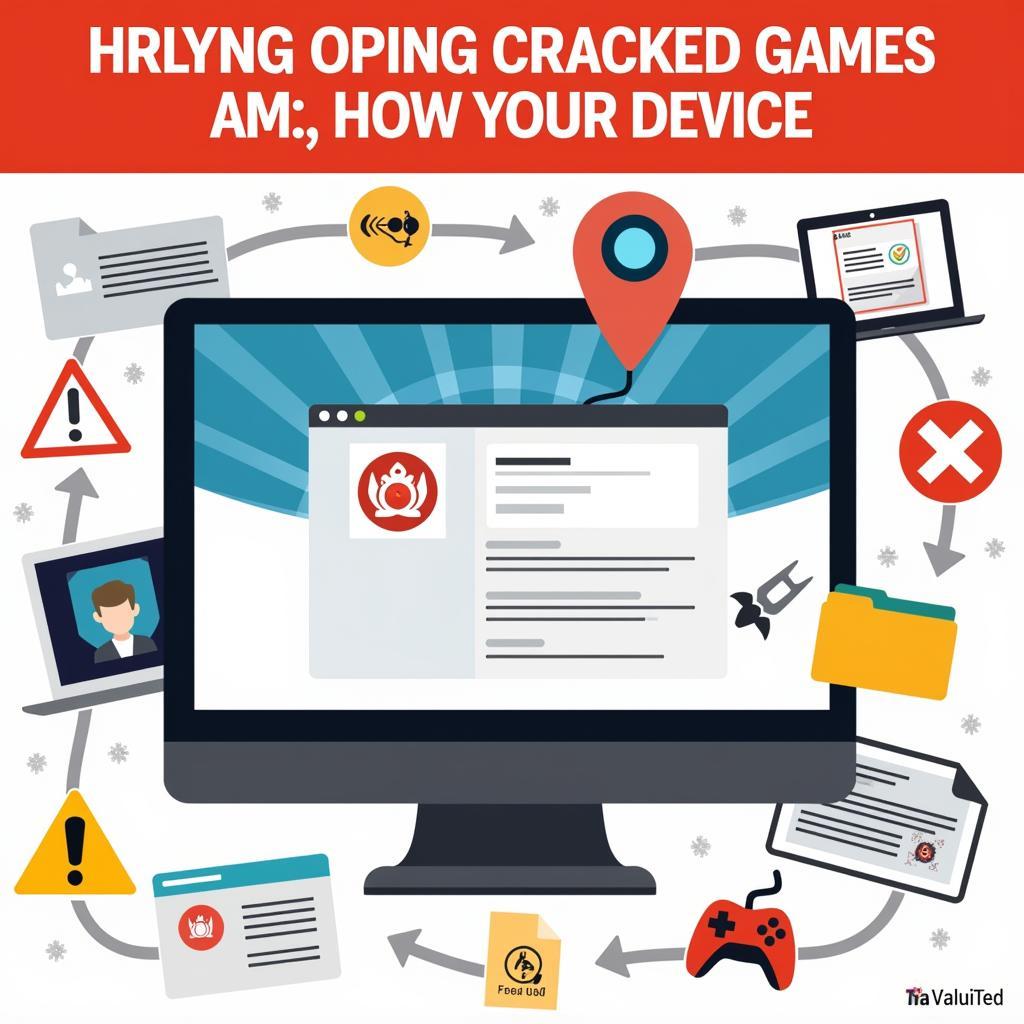 Malware risks of cracked games