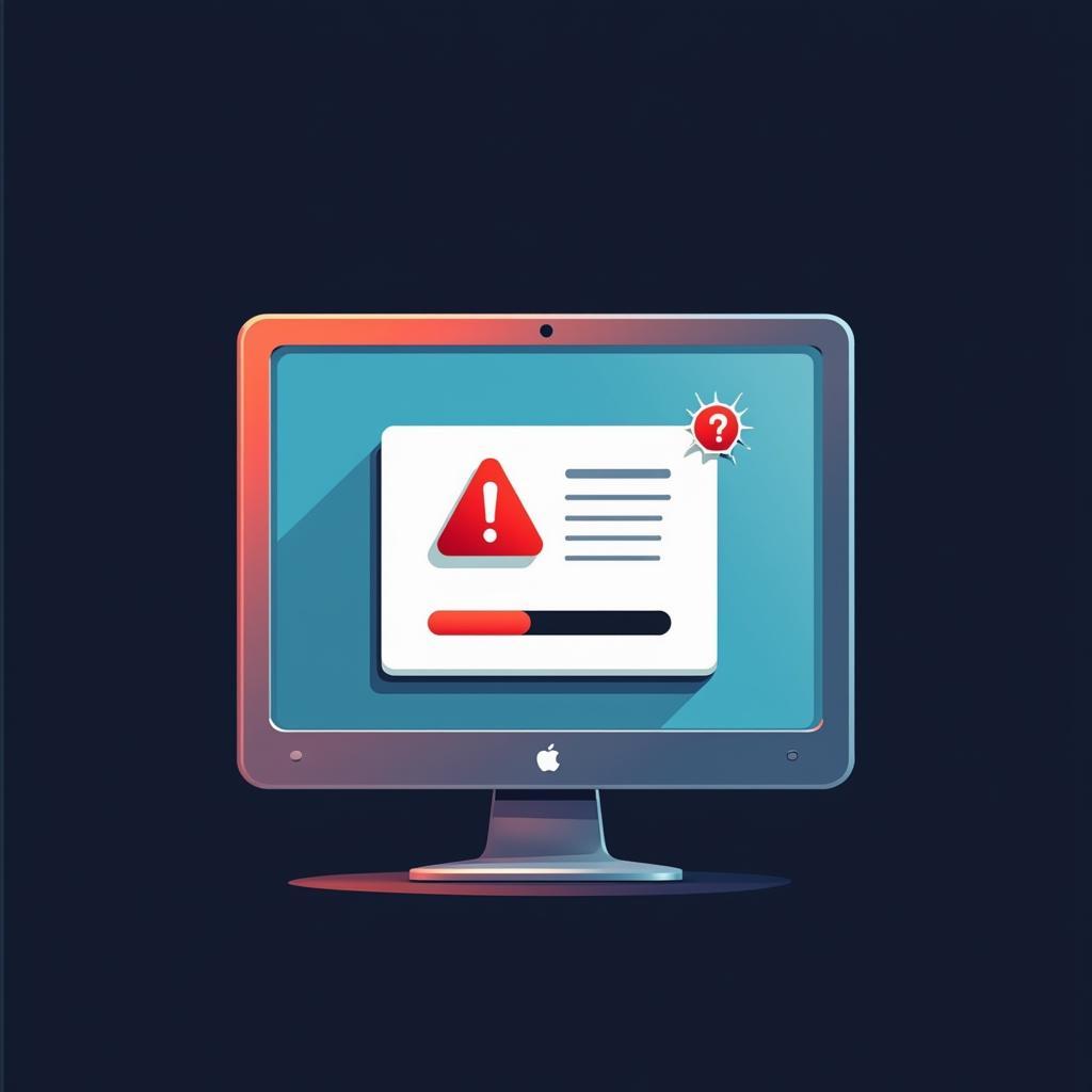 Malware Infection Warning