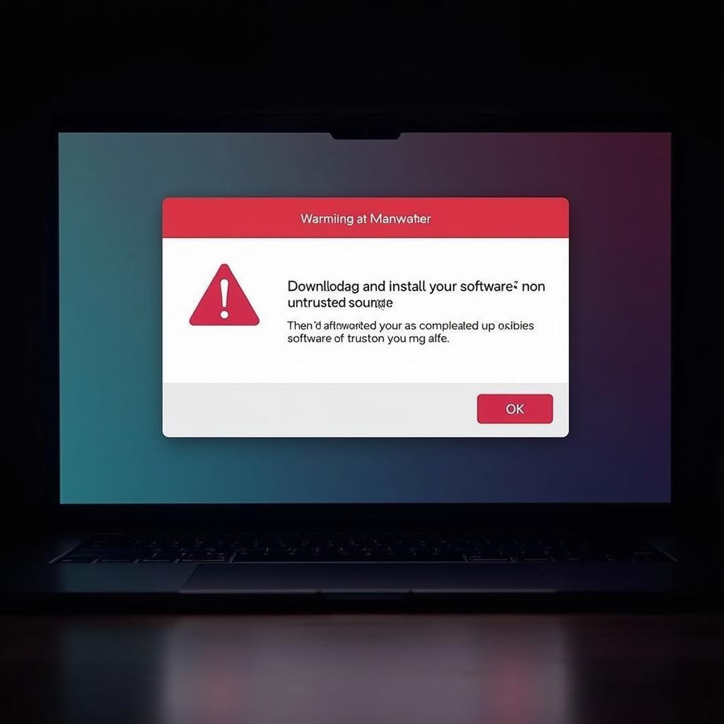 Malware Warning