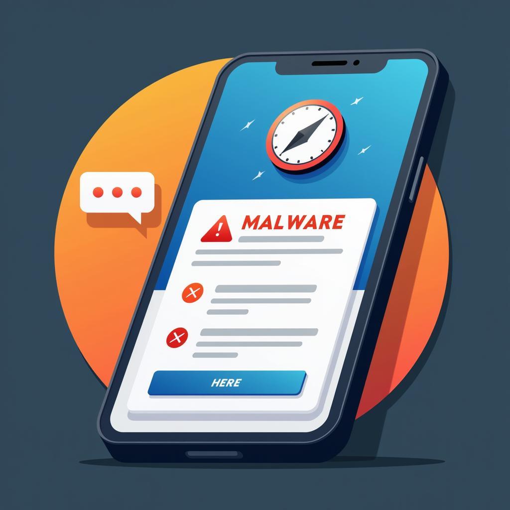 Malware Warning on Phone