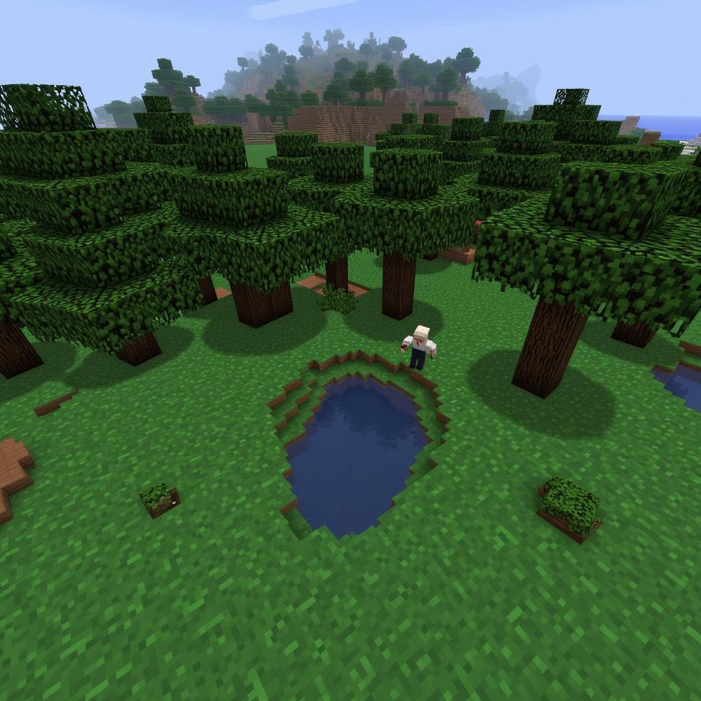 Minecraft 1.21 Mangrove Swamp Biome