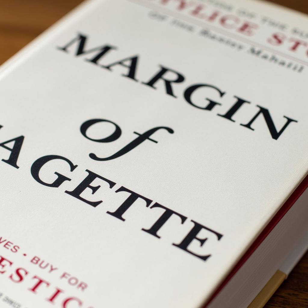 Seth Klarman's Margin of Safety Book Cover