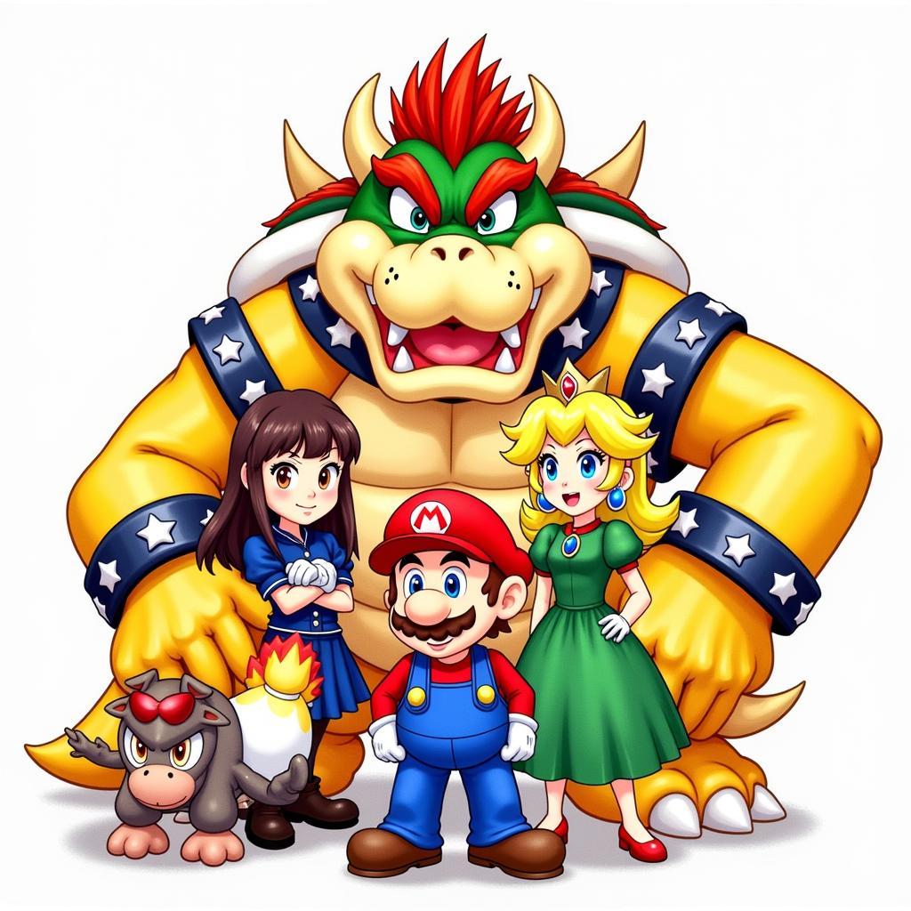 Super Mario RPG Characters